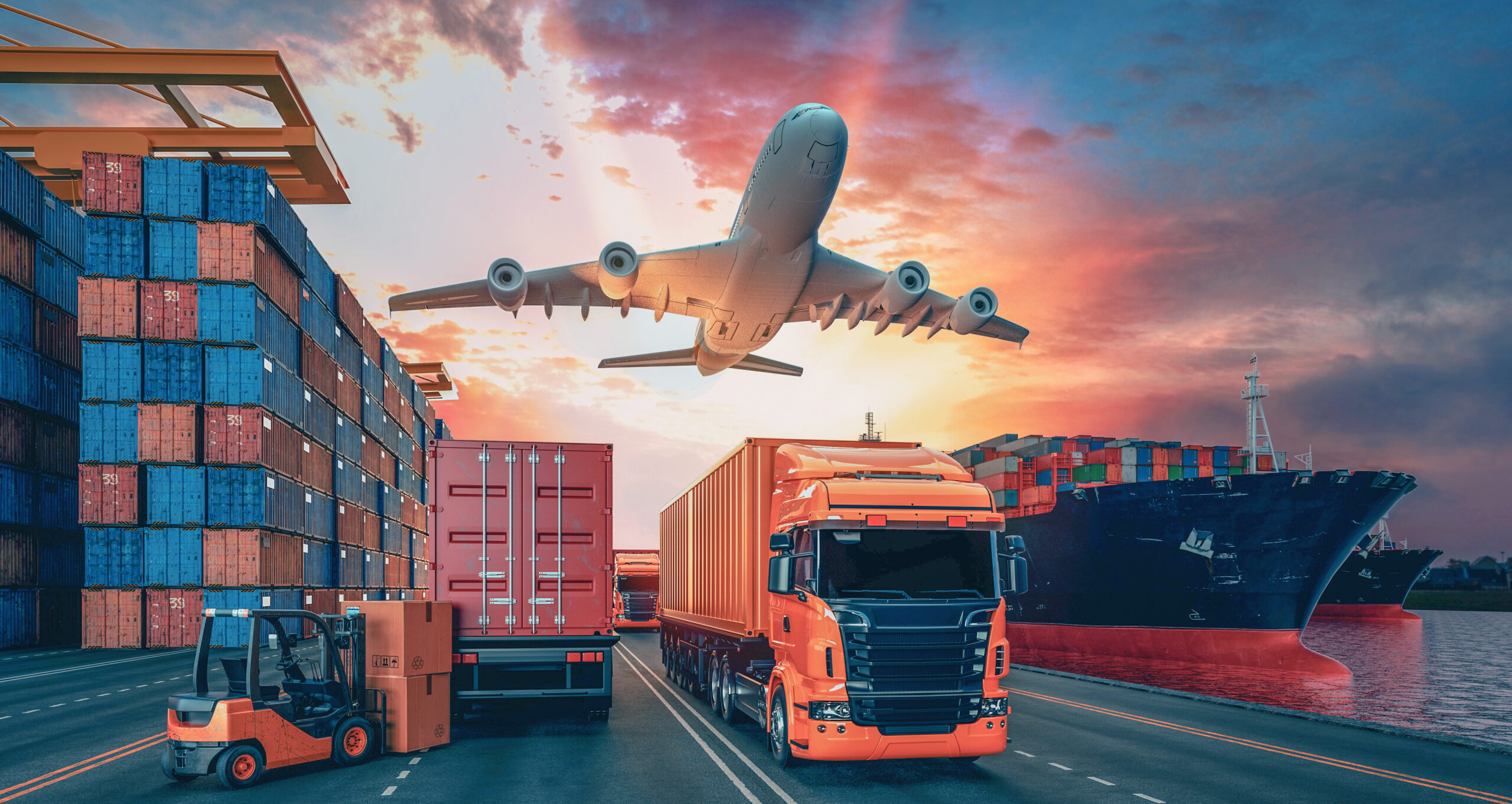 transportation and logistics.